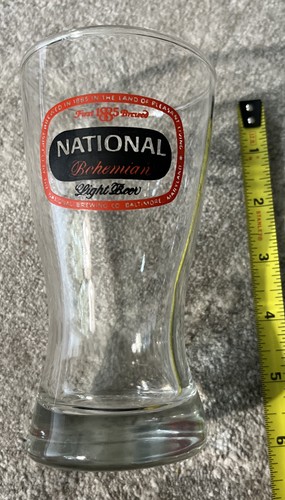 National bohemian ligjt beer - national,